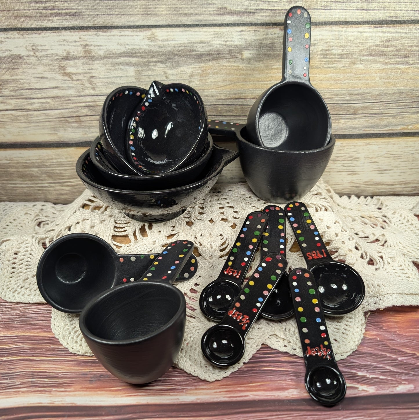 Colorful Measuring spoons