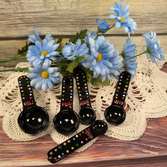Colorful Measuring spoons