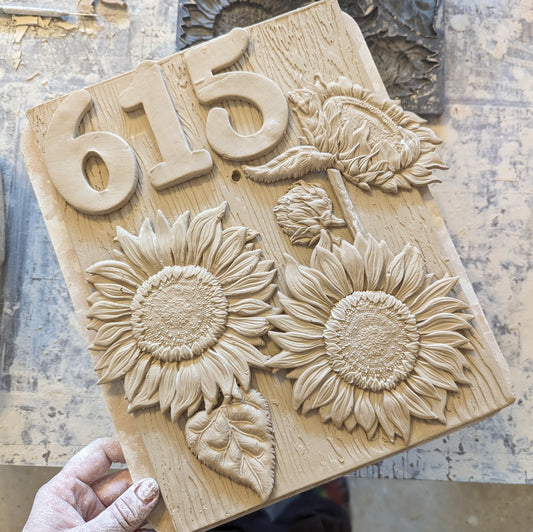 Custom Address Plaque