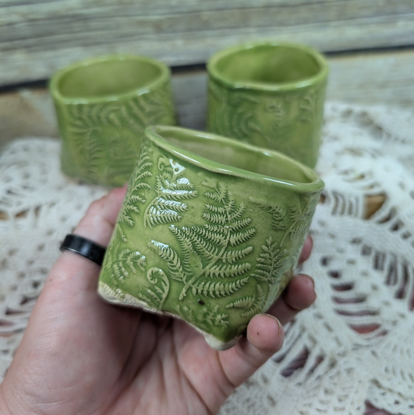 Ferny 5-ounce cup