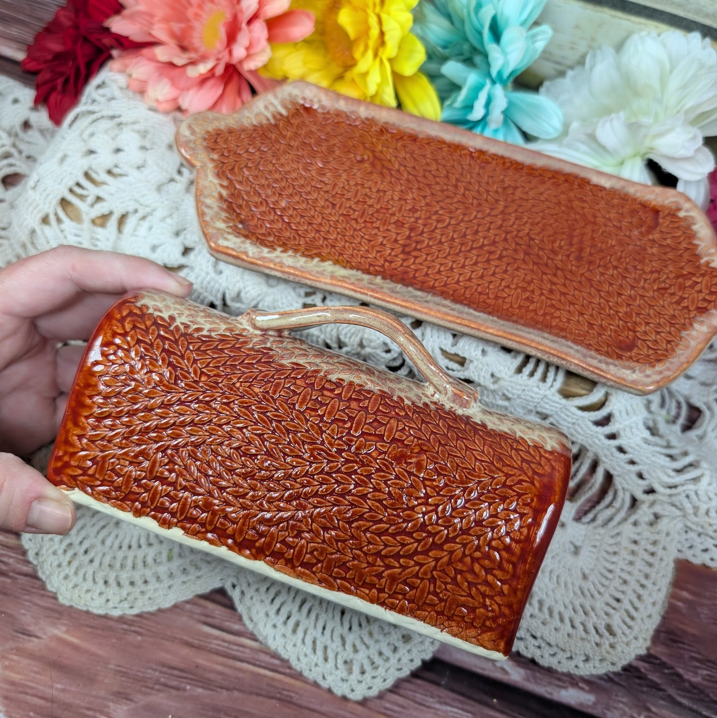 Butter Dish (Knit Stitch)