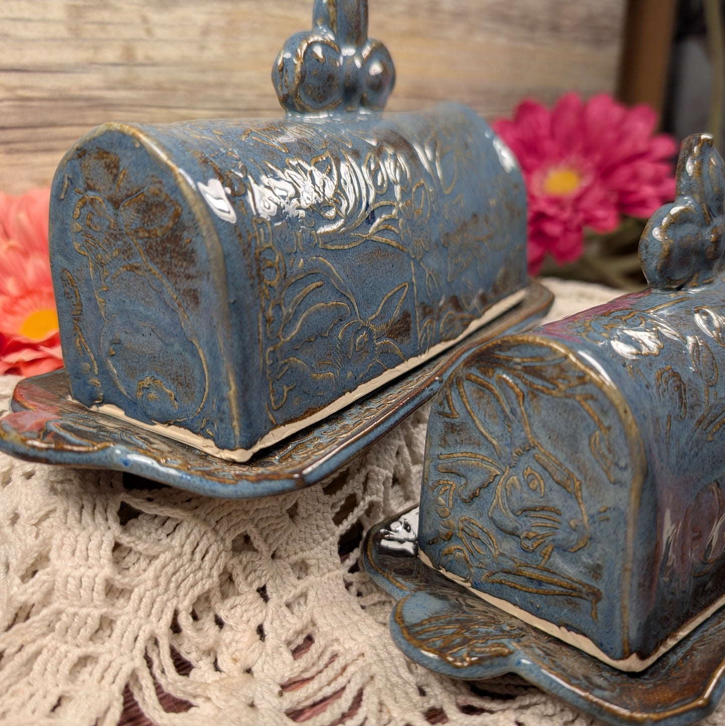 Butter Dish (Rabbit)