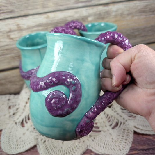 Tentacle mug