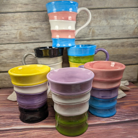 Ribbon mug (Gender Queer)