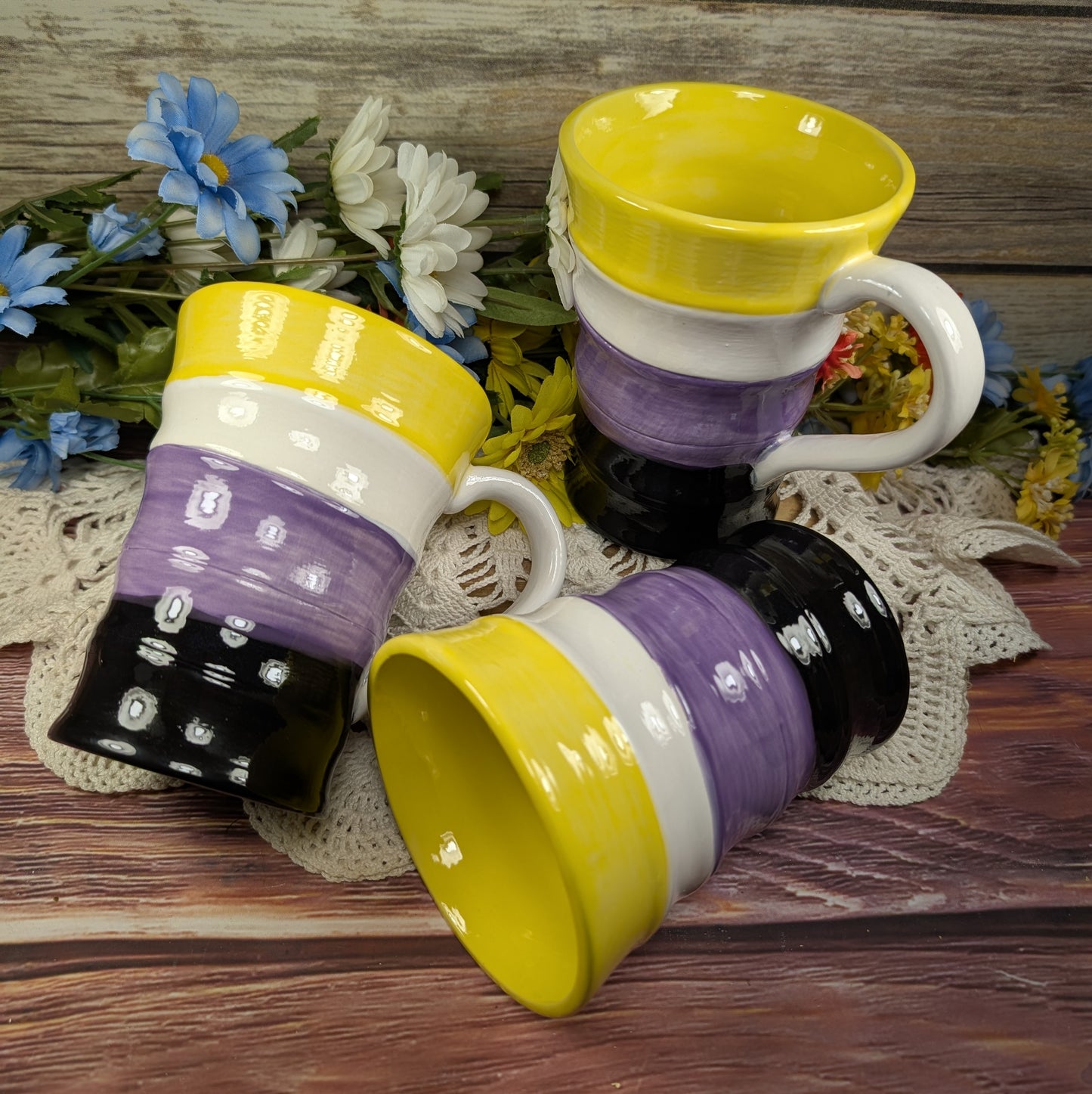 Ribbon mug (Non-binary)