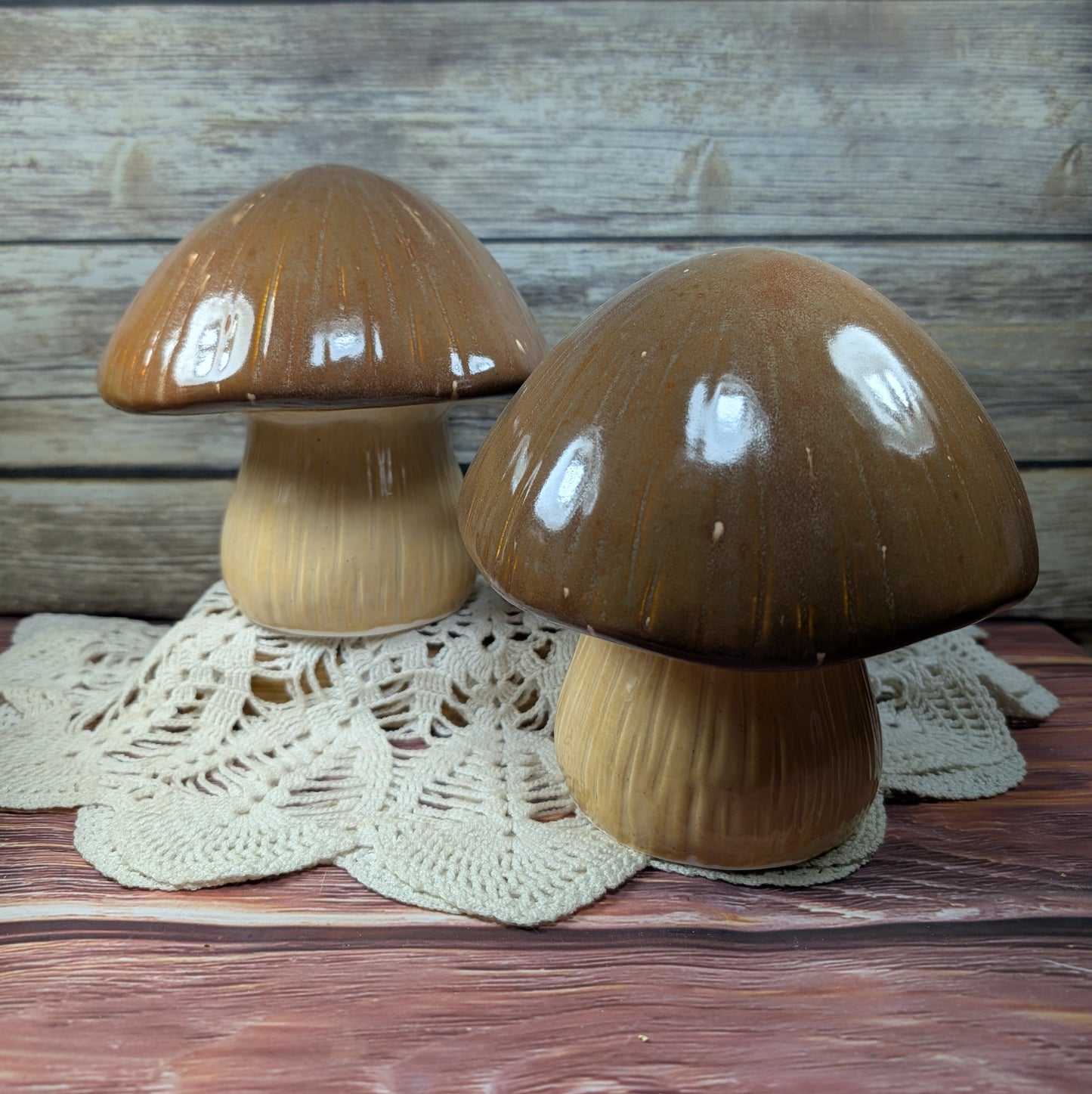 Garden mushroom (7-inch)