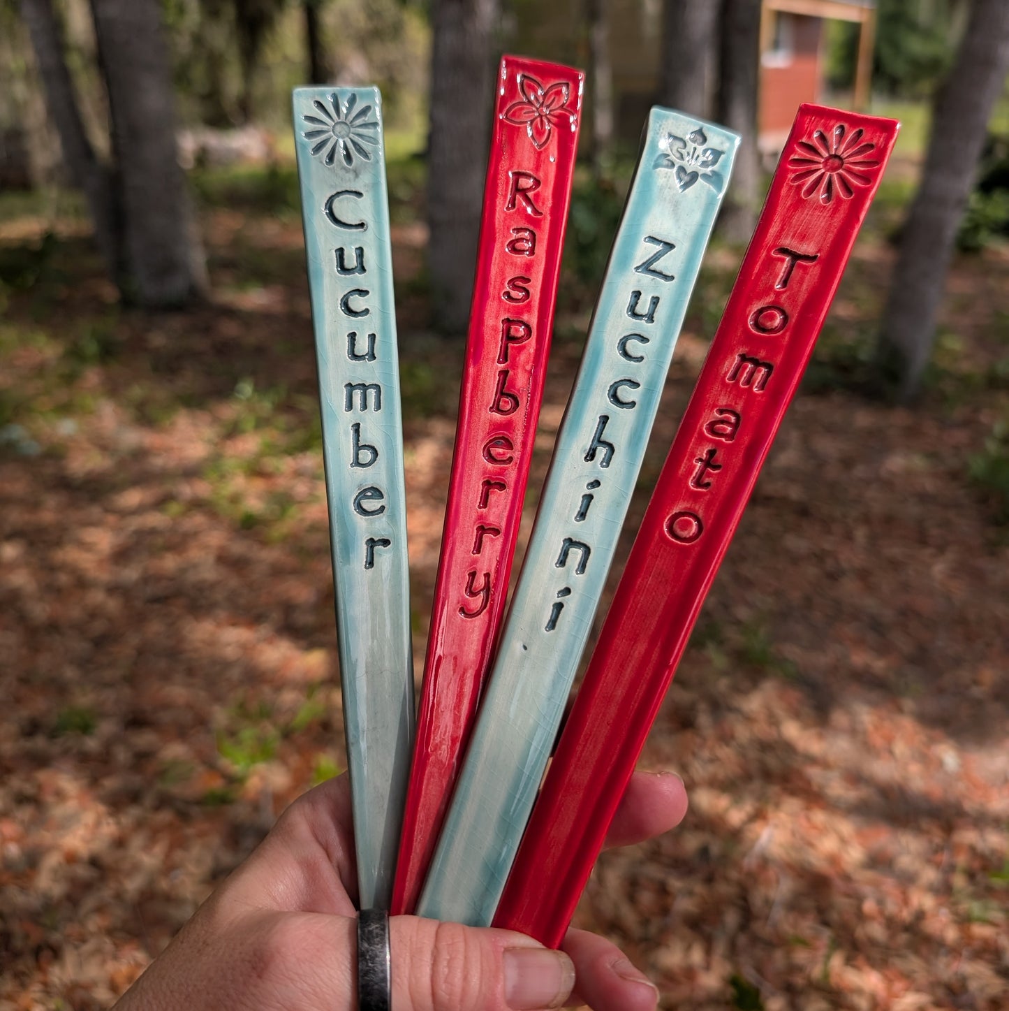 Plant Markers (fruits and vegetables)