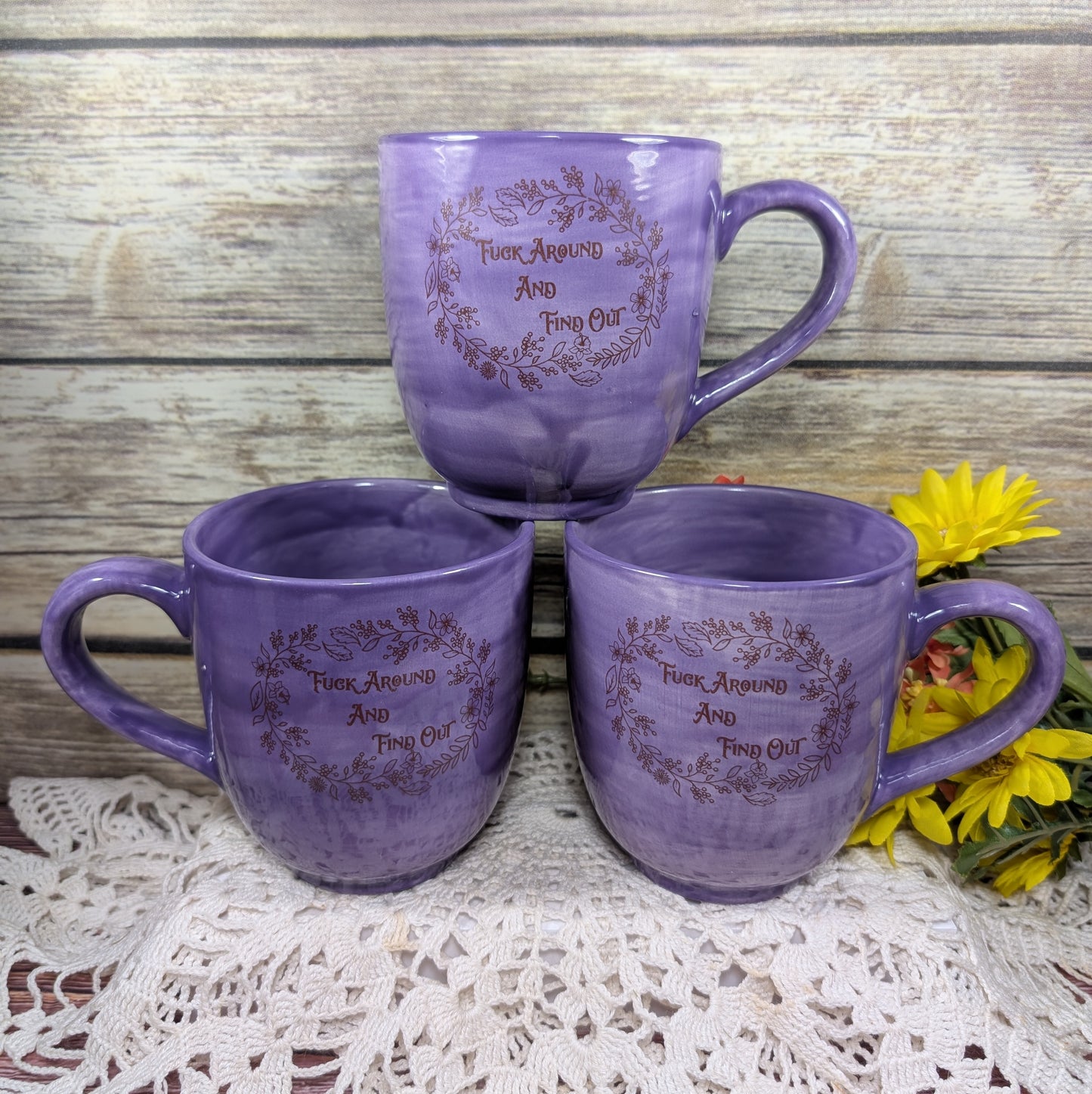 "F Around and Find Out" Mug