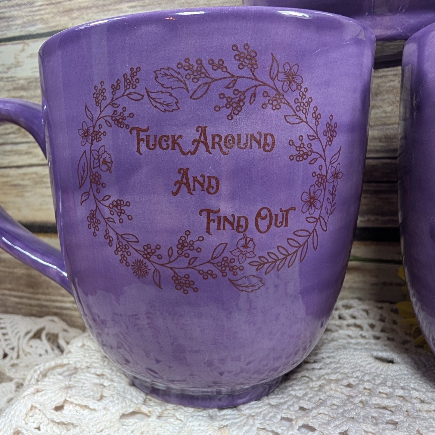 "F Around and Find Out" Mug