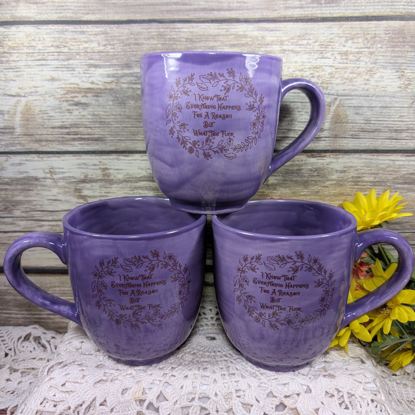 "I Know that Everything..." Mug