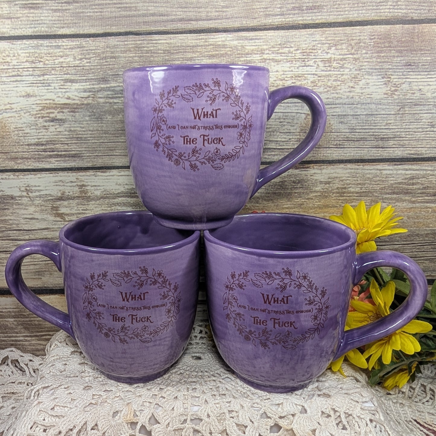 "What (and I can not...)" Mug