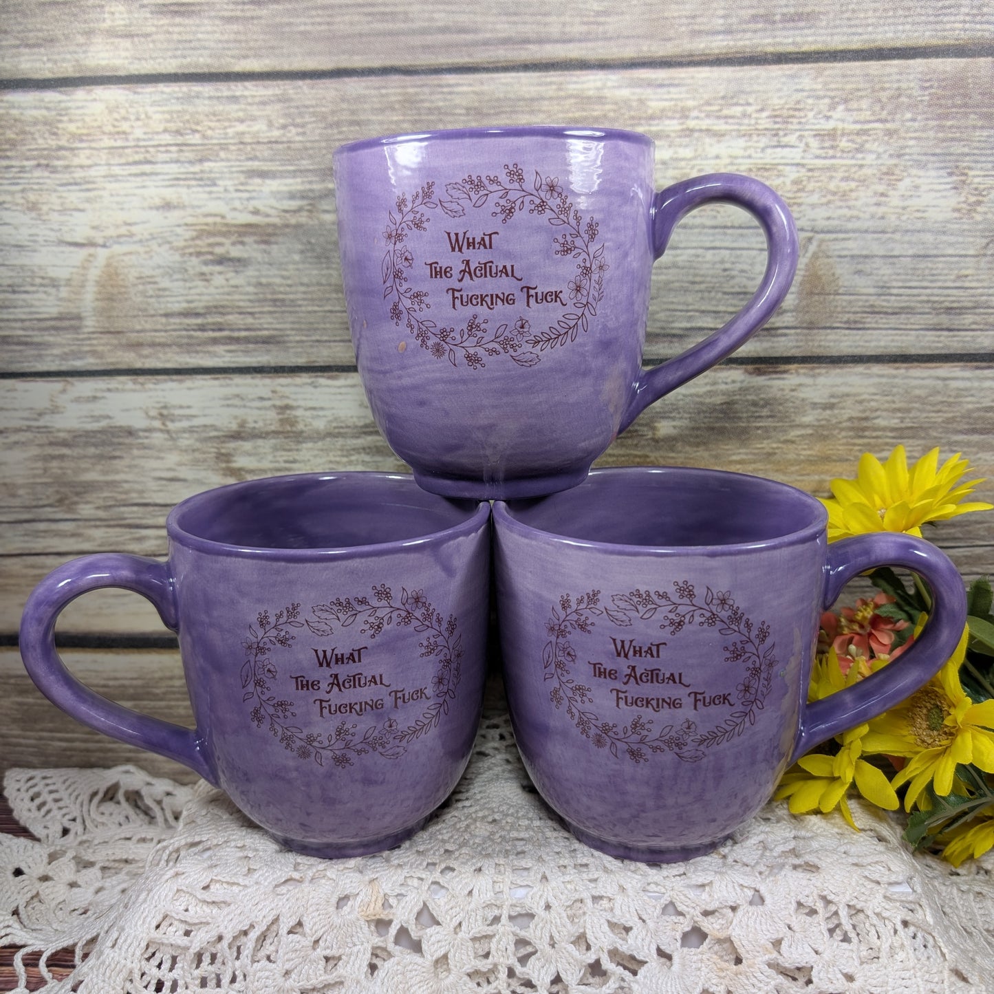 "What the Actual" Mug