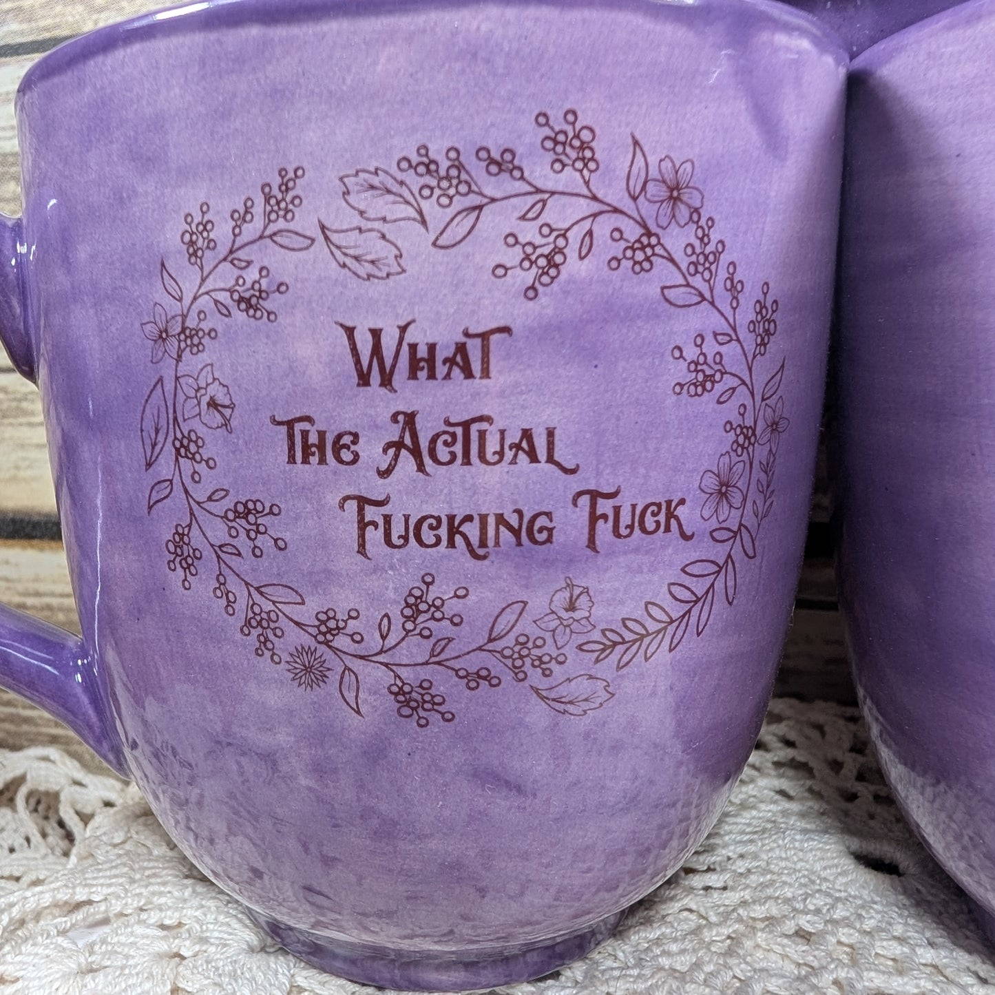 "What the Actual" Mug