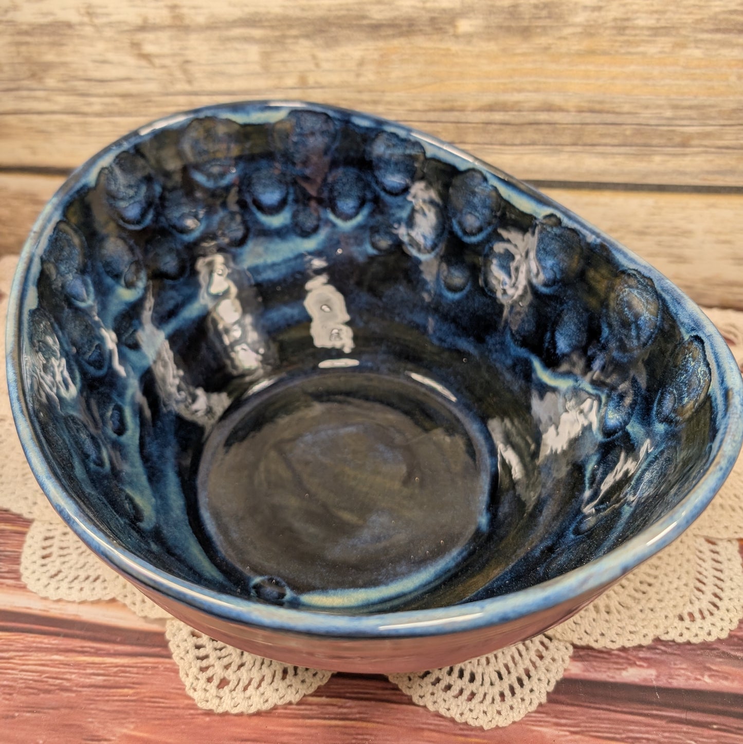 Large serving bowl
