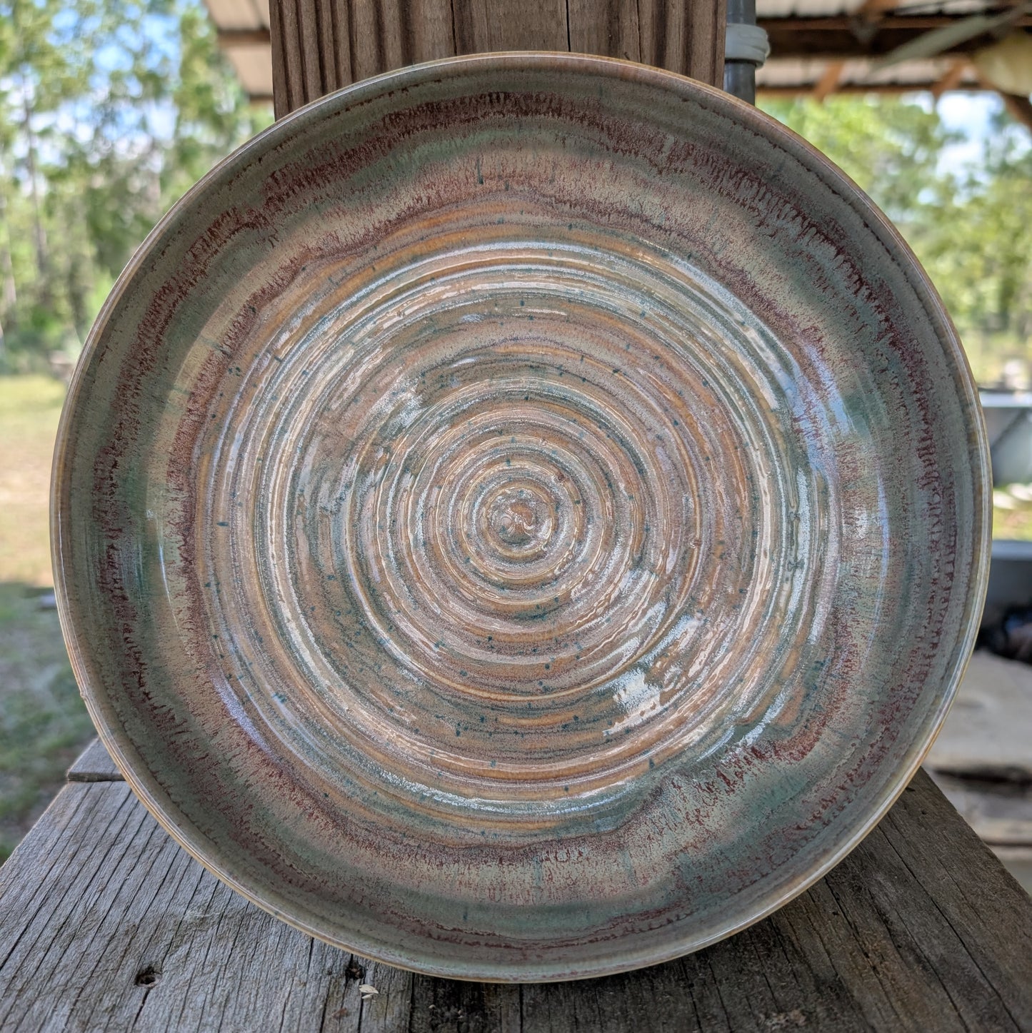 Serving dish