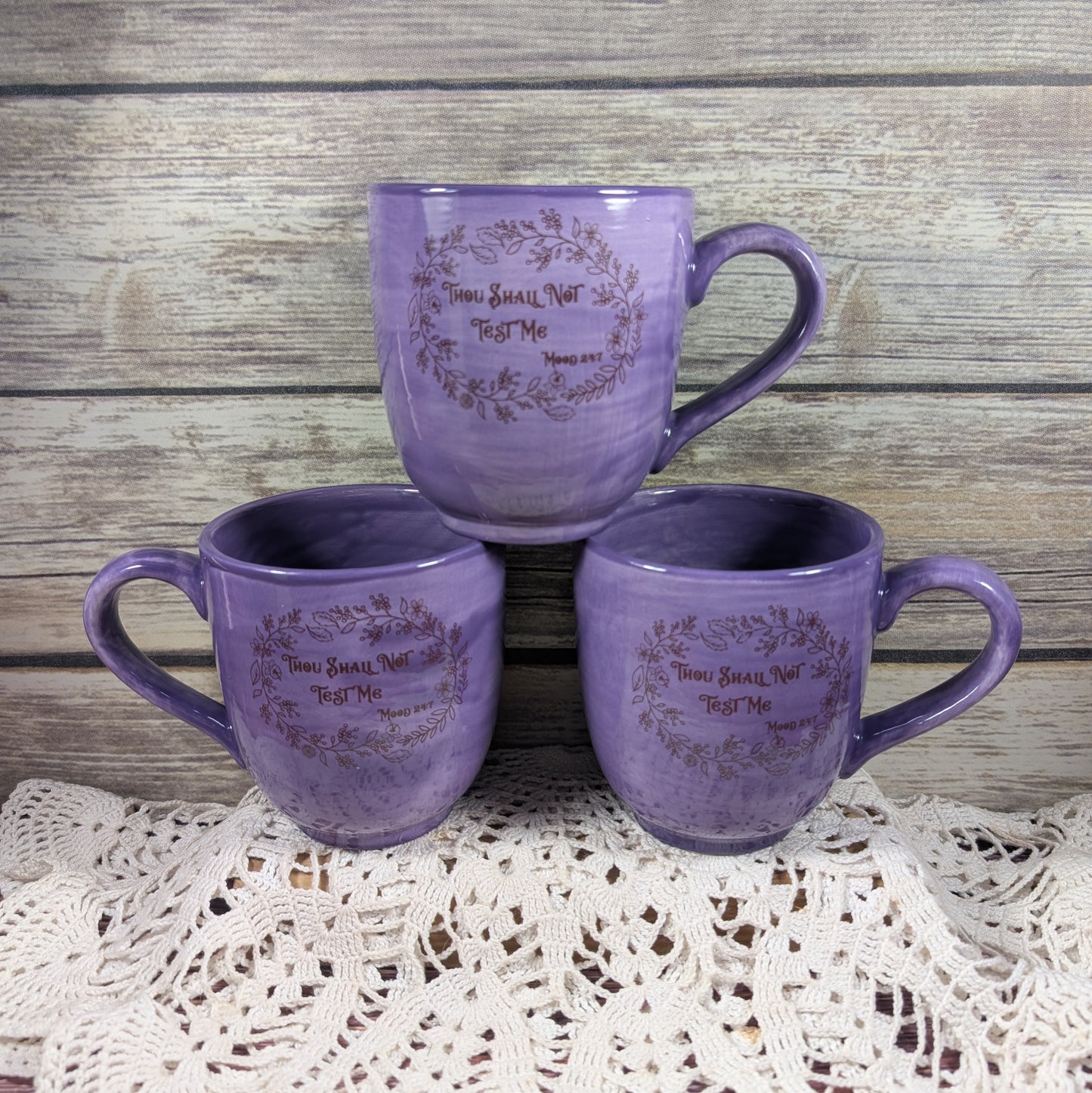 "Thou Shall Not" Mug