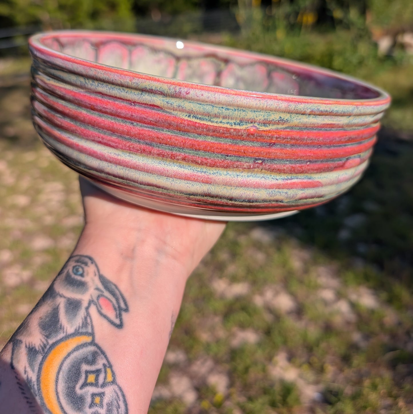 Serving bowl
