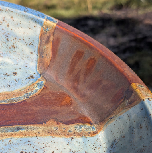 Pie Plate (stoneware)