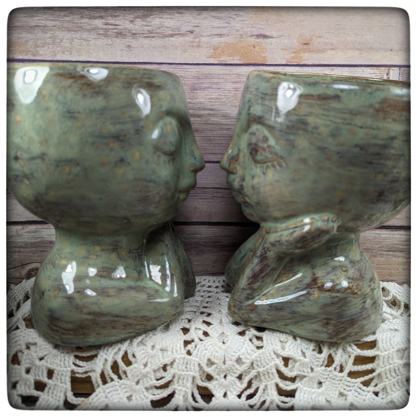 Sleepy Face planter