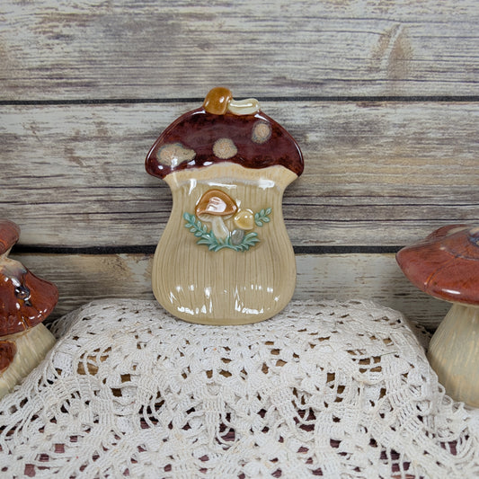 Retro Mushroom spoon rest (made-to-order, 6-8 weeks)