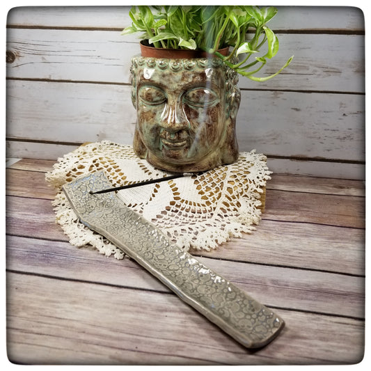 Skull incense burner