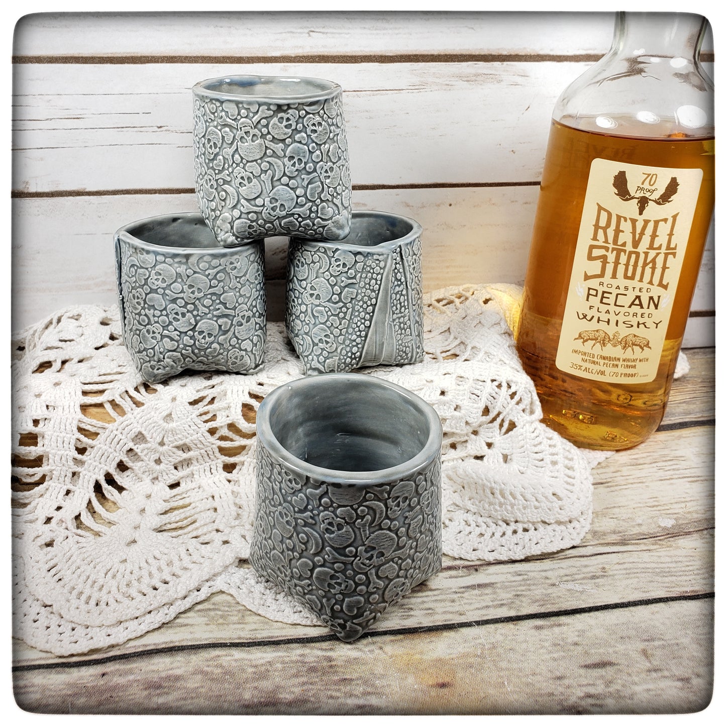 Skull 5-ounce cup