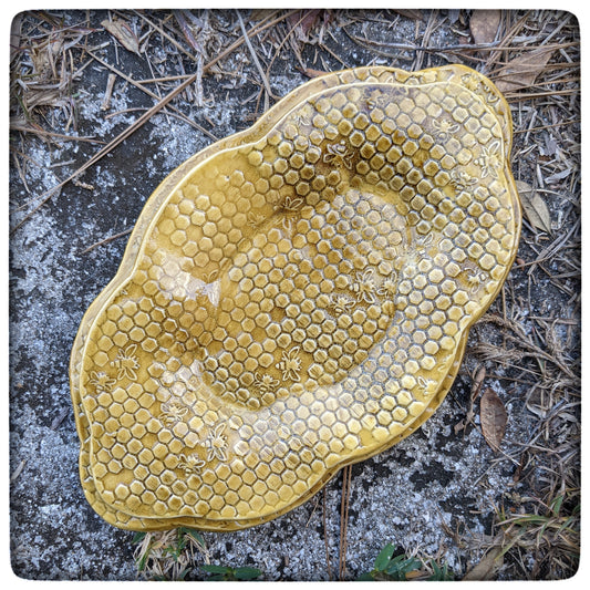 Honeycomb Oval Nesting dishes