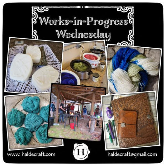 Works-in-Progress Wednesday (01/16/18)