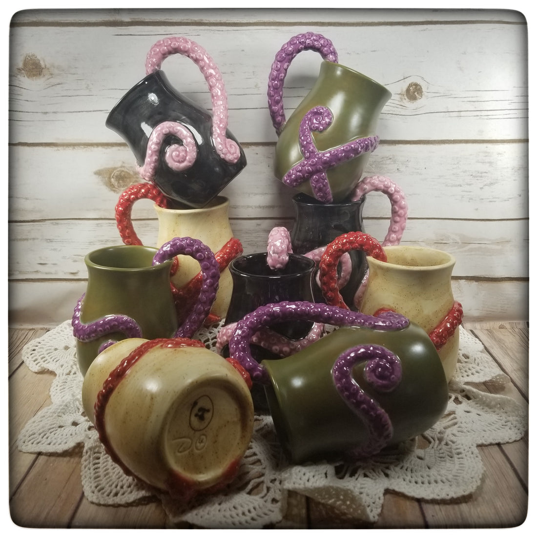 New in the Shop: Tentacle mugs