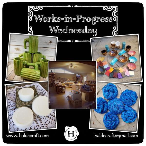 Works-in-Progress Wednesday (03/07/18)