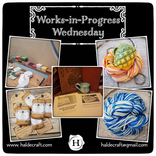 Works-in-Progress Wednesday (03/21/18)