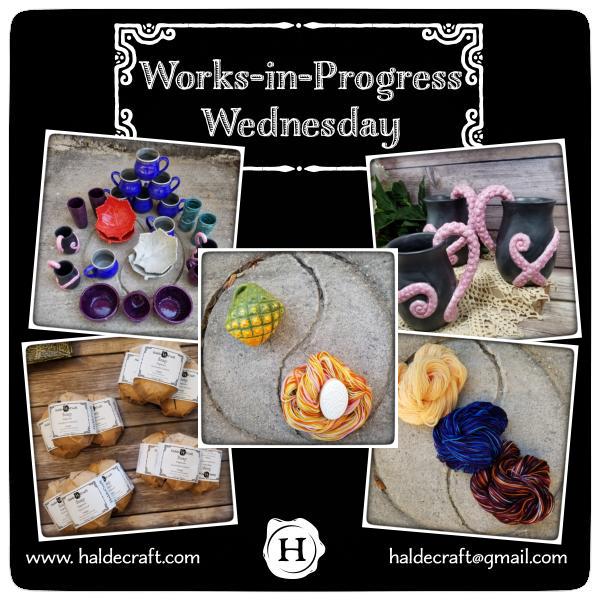Works-in-Progress Wednesday (03/28/18)