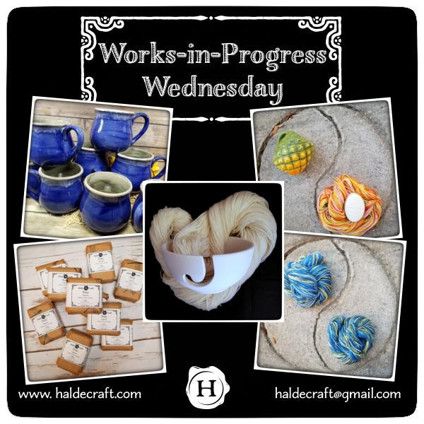 Works-in-Progress Wednesday (04/04/18)