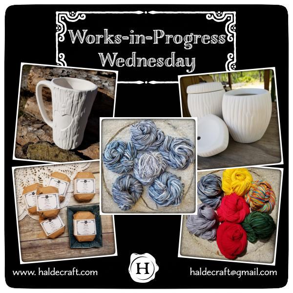 Works-in-Progress Wednesday (04/24/18)