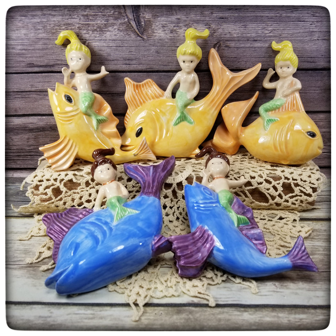 This Week Only: Mermaid Babies