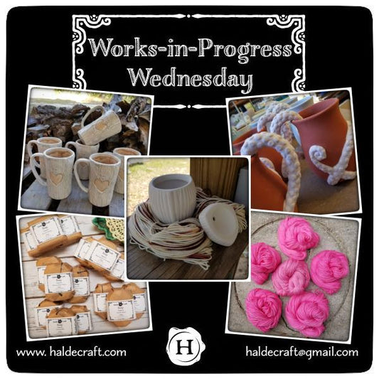 Works-in-Progress Wednesday (05/09/18)