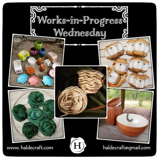 Works-in-Progress Wednesday (05/16/18)