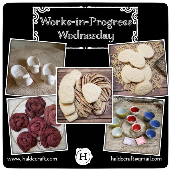 Works-in-Progress Wednesday (05/23/18)