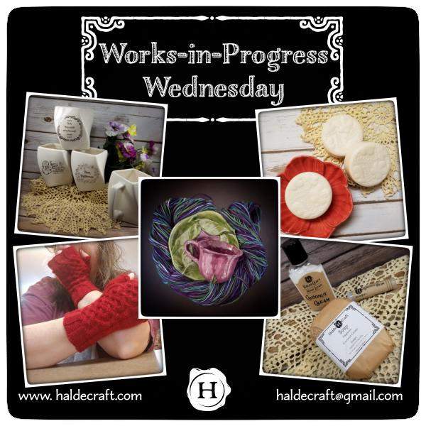 Works-in-Progress Wednesday (07/18/18)