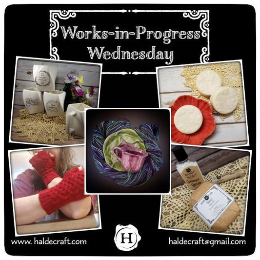 Works-in-Progress Wednesday (07/18/18)