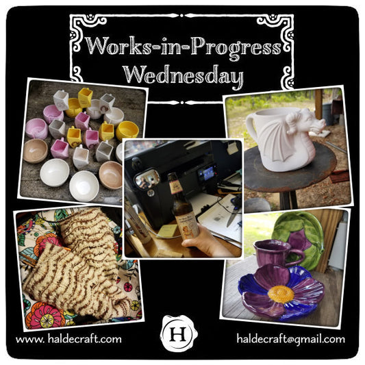 Works-in-Progress Wednesday (07/25/18)