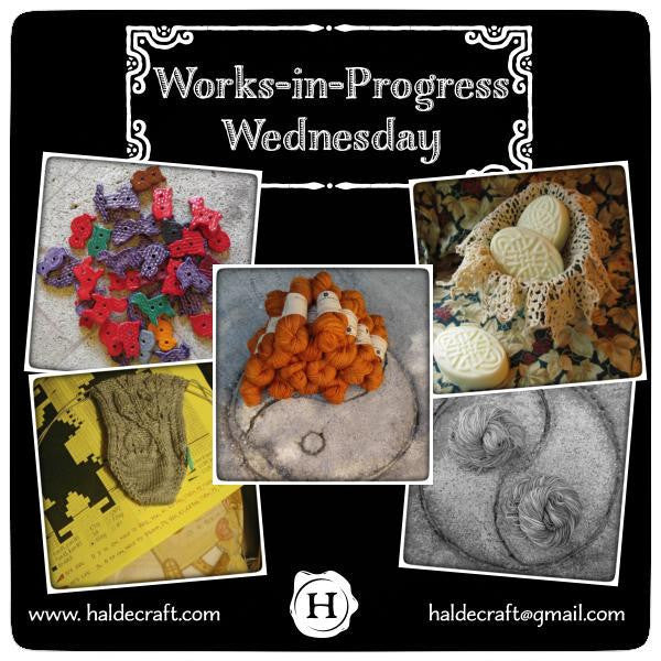 Works-in-Progress Wednesday (07/26/17)