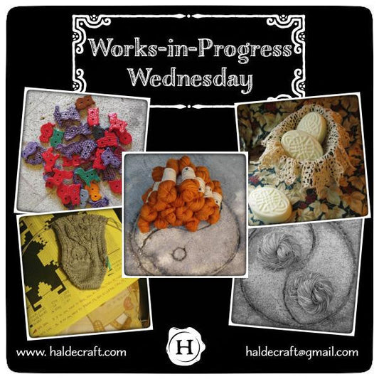 Works-in-Progress Wednesday (07/26/17)