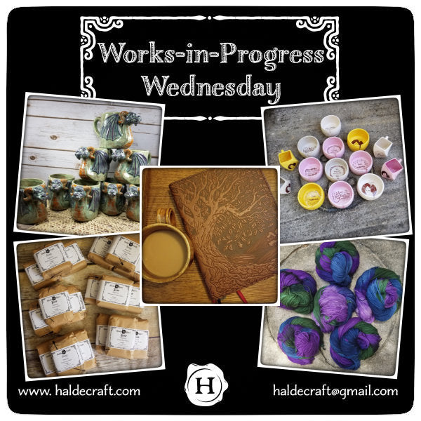 Works-in-Progress Wednesday (08/01/18)