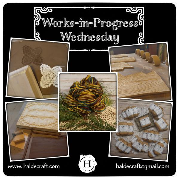 Works-in-Progress Wednesday (08/09/17)