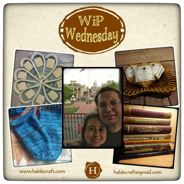 Works-in-Progress Wednesday (08/10/16)