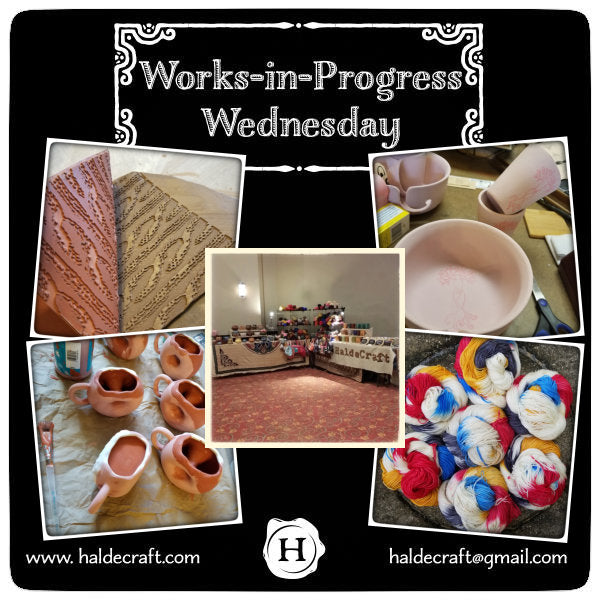 Works-in-Progress Wednesday (08/29/18)