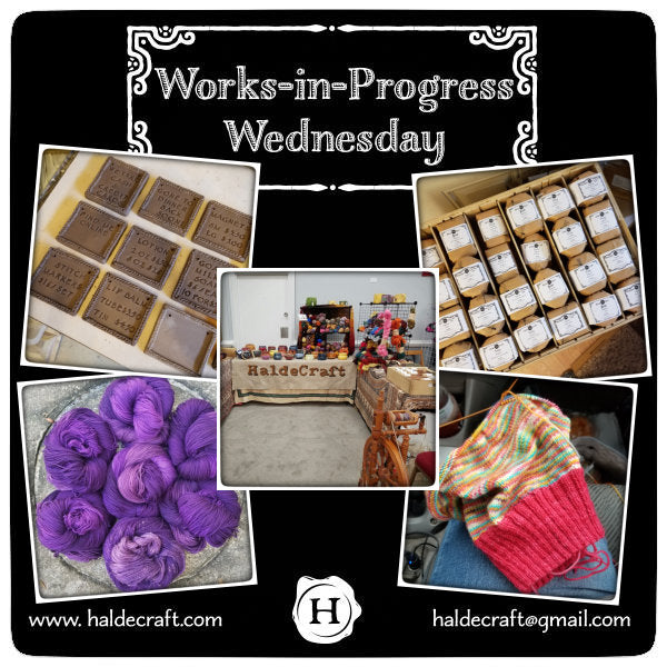 Works-in-Progress Wednesday (09/12/18)