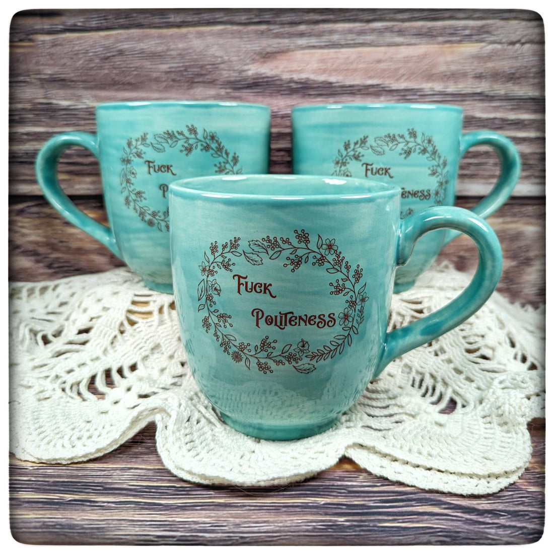 Eff Politeness ... at a discount!