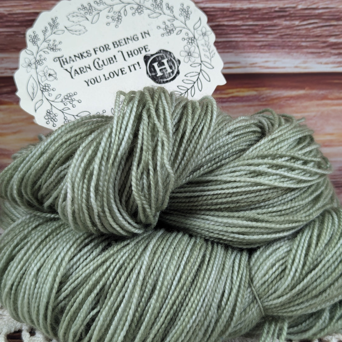 Yarn Club Reveal (June 2024)